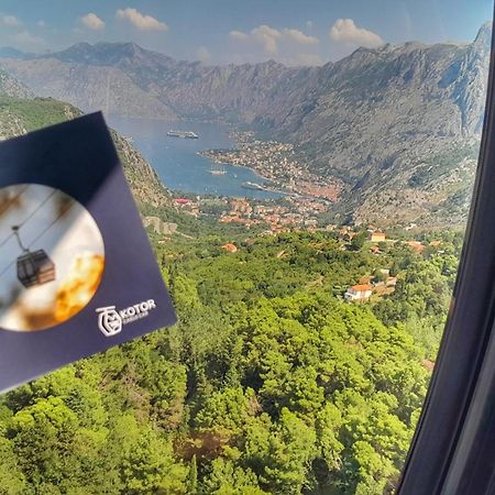 Sea View Apartment In Kotor ! Apartment Popica Ngoại thất bức ảnh