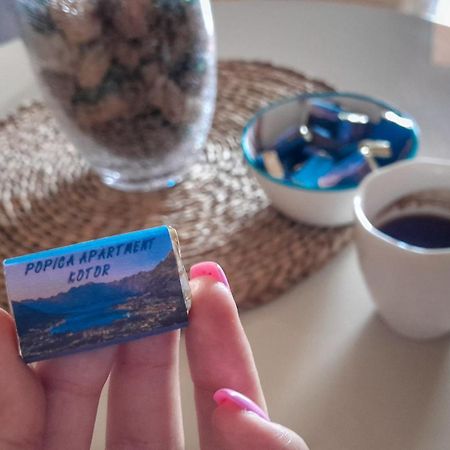Sea View Apartment In Kotor ! Apartment Popica Ngoại thất bức ảnh
