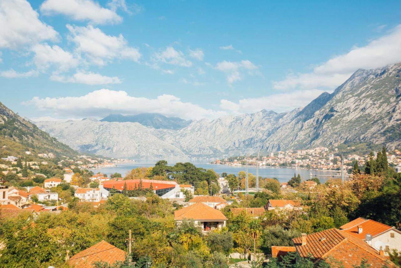 Sea View Apartment In Kotor ! Apartment Popica Ngoại thất bức ảnh
