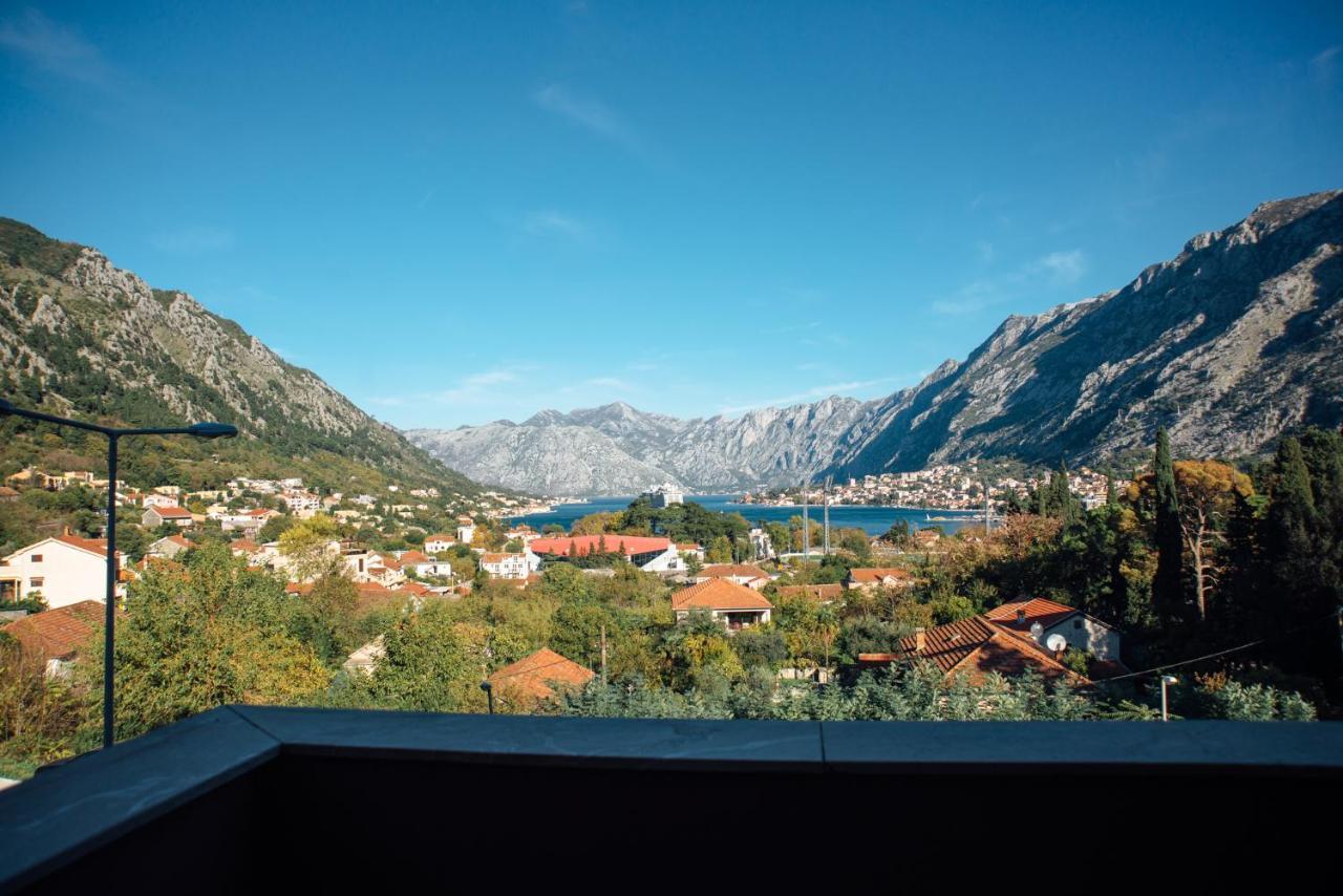 Sea View Apartment In Kotor ! Apartment Popica Ngoại thất bức ảnh