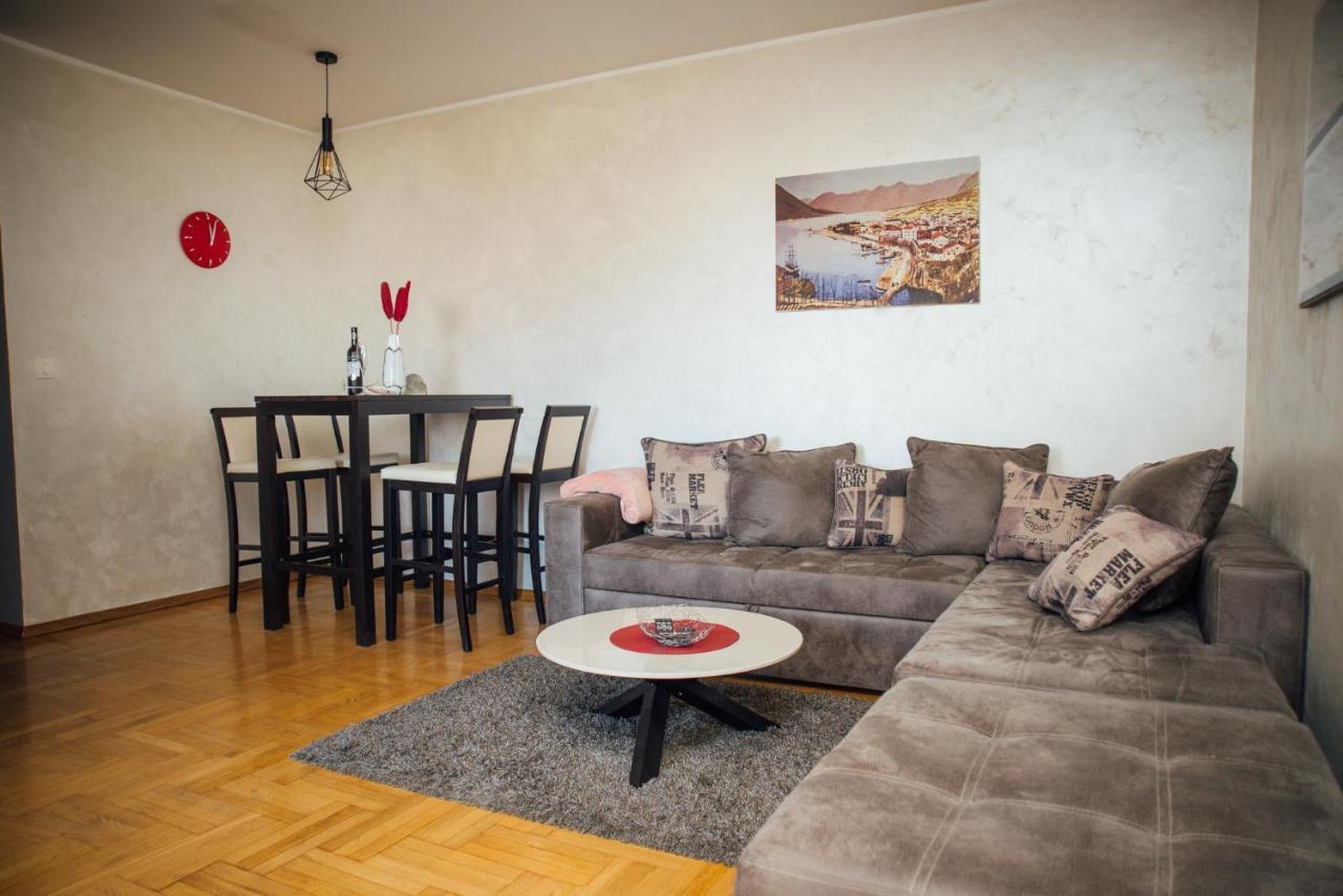 Sea View Apartment In Kotor ! Apartment Popica Ngoại thất bức ảnh