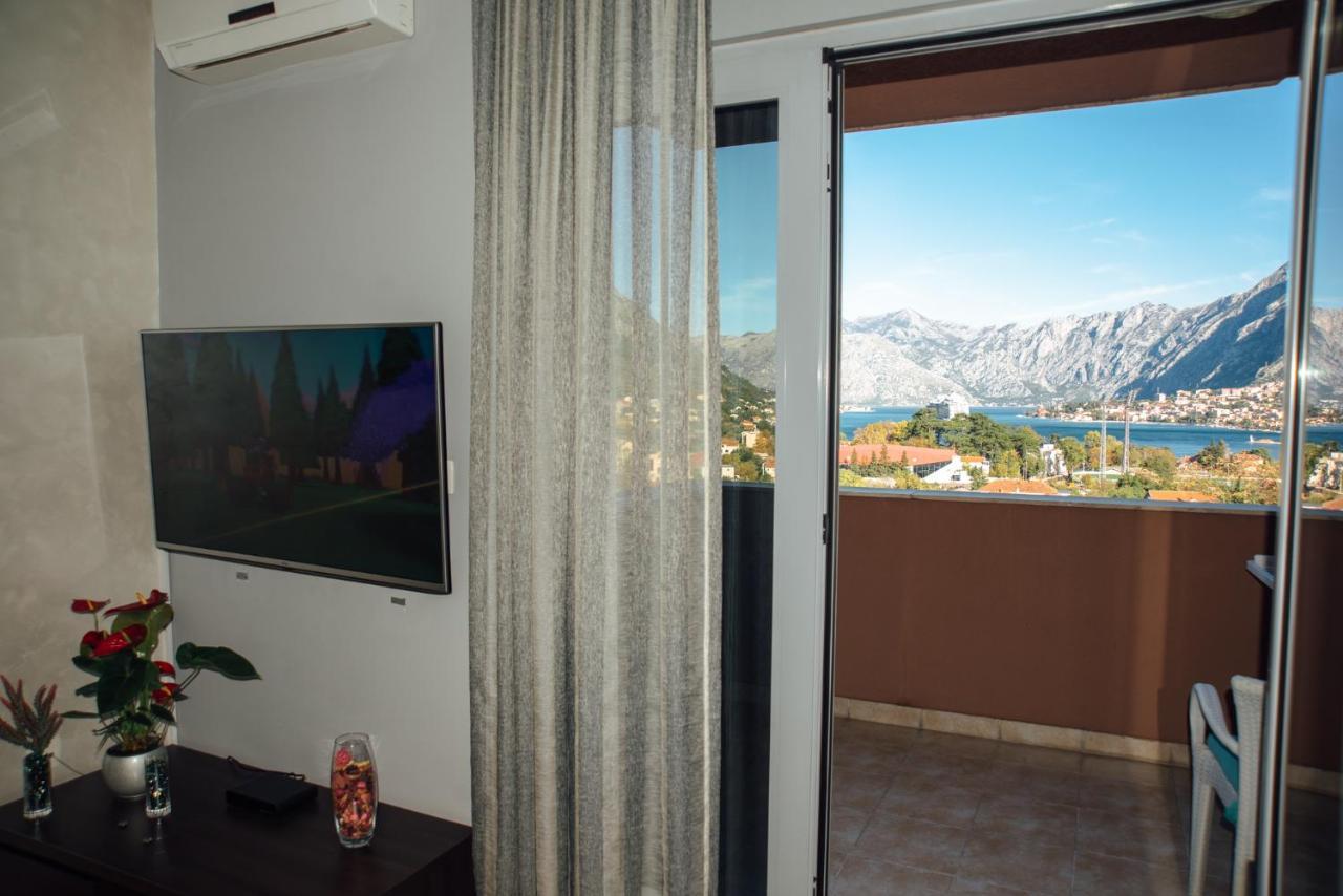 Sea View Apartment In Kotor ! Apartment Popica Ngoại thất bức ảnh