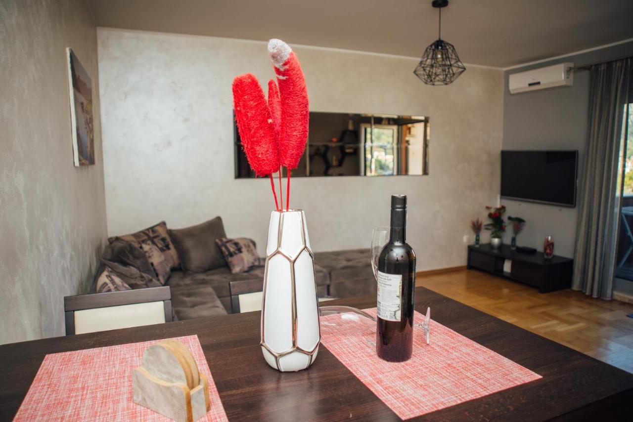 Sea View Apartment In Kotor ! Apartment Popica Ngoại thất bức ảnh