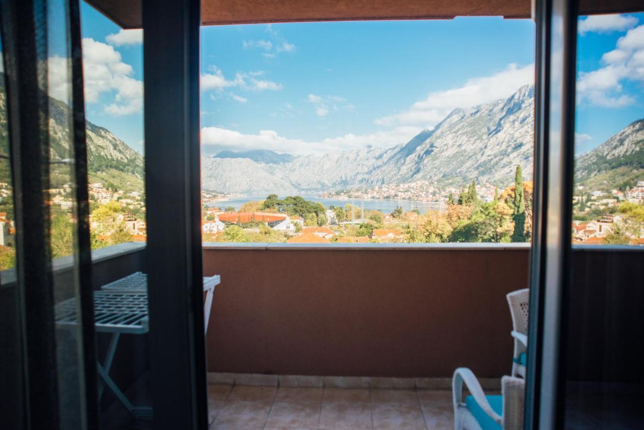 Sea View Apartment In Kotor ! Apartment Popica Ngoại thất bức ảnh