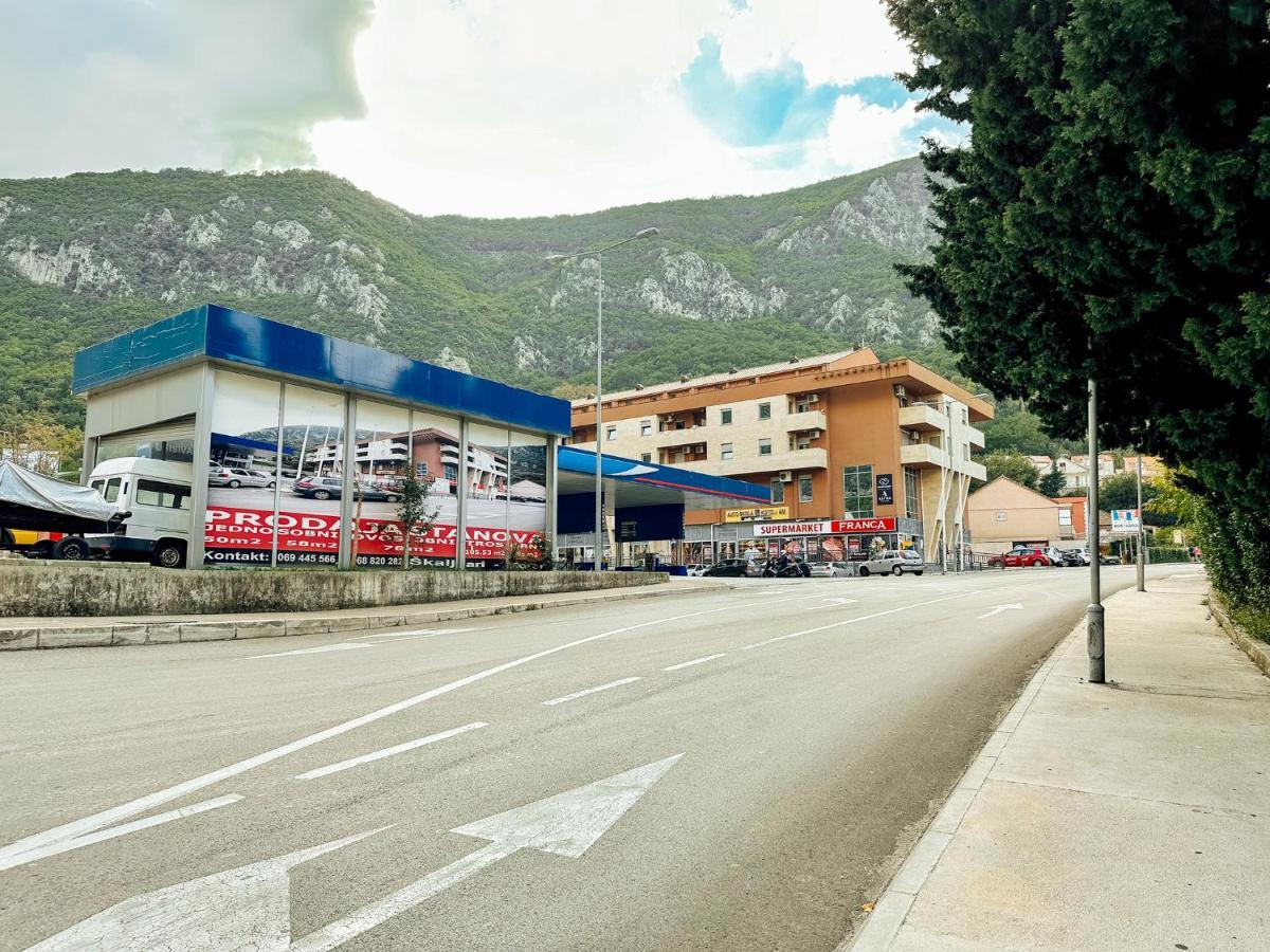 Sea View Apartment In Kotor ! Apartment Popica Ngoại thất bức ảnh