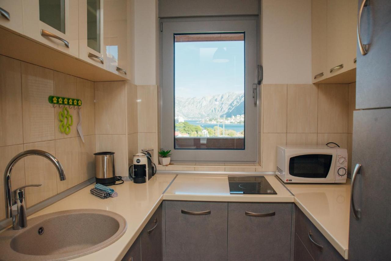 Sea View Apartment In Kotor ! Apartment Popica Ngoại thất bức ảnh