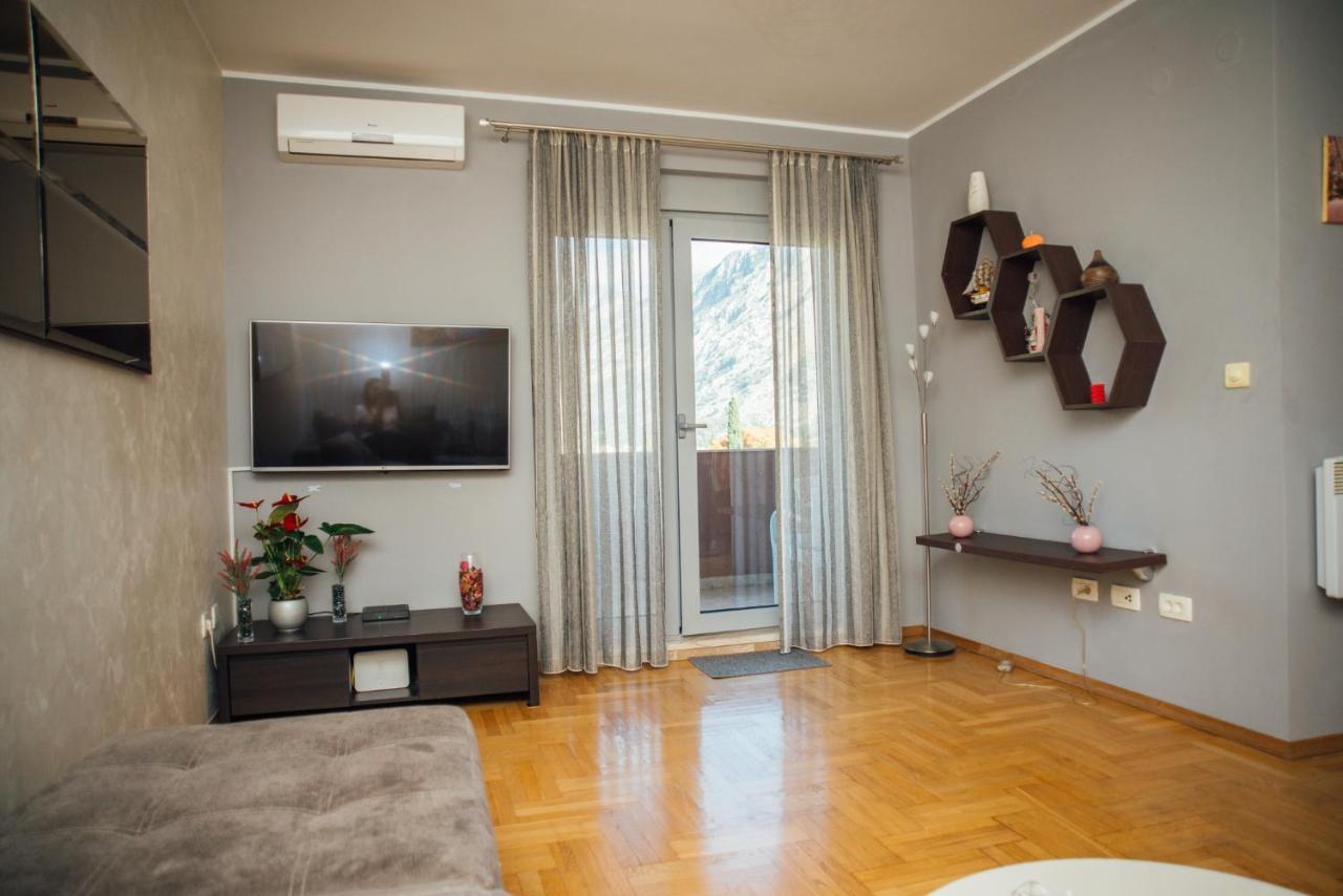 Sea View Apartment In Kotor ! Apartment Popica Ngoại thất bức ảnh