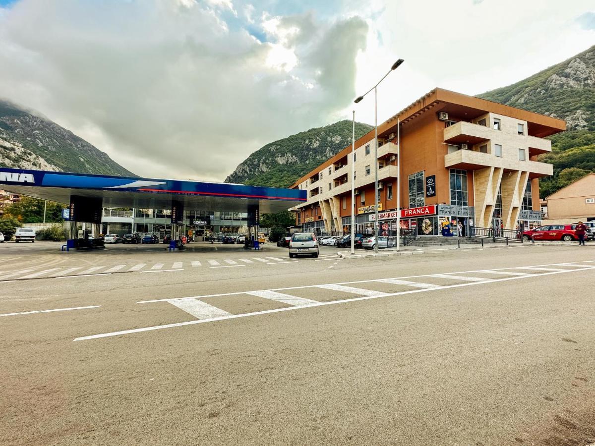 Sea View Apartment In Kotor ! Apartment Popica Ngoại thất bức ảnh
