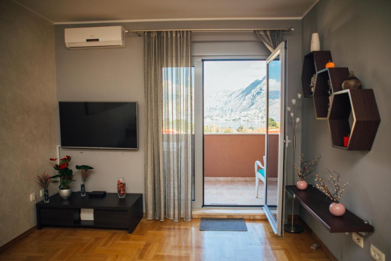 Sea View Apartment In Kotor ! Apartment Popica Ngoại thất bức ảnh
