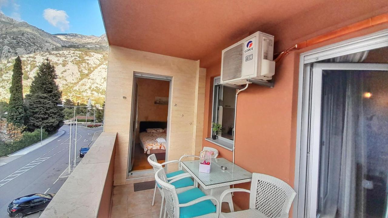Sea View Apartment In Kotor ! Apartment Popica Ngoại thất bức ảnh