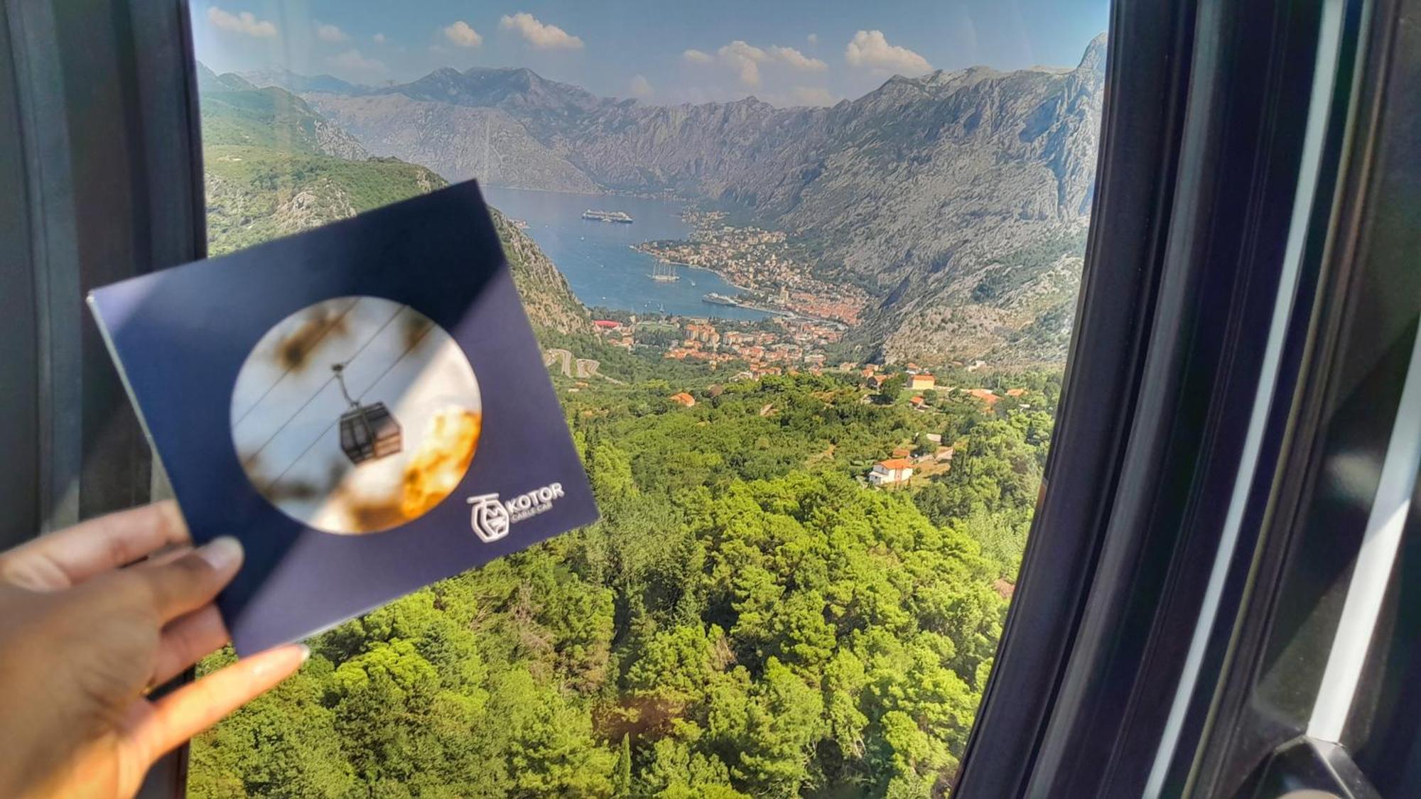Sea View Apartment In Kotor ! Apartment Popica Ngoại thất bức ảnh