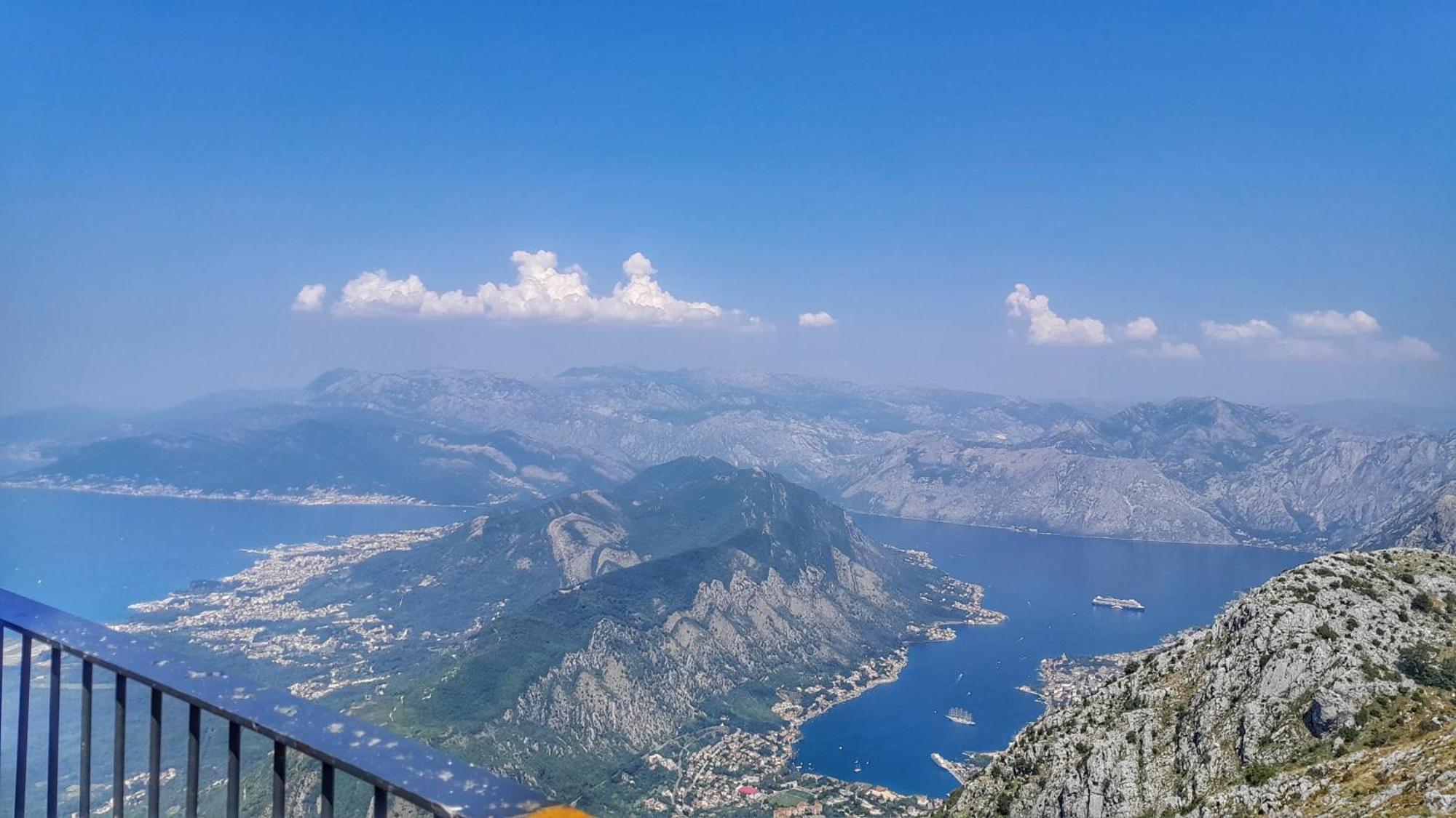 Sea View Apartment In Kotor ! Apartment Popica Ngoại thất bức ảnh