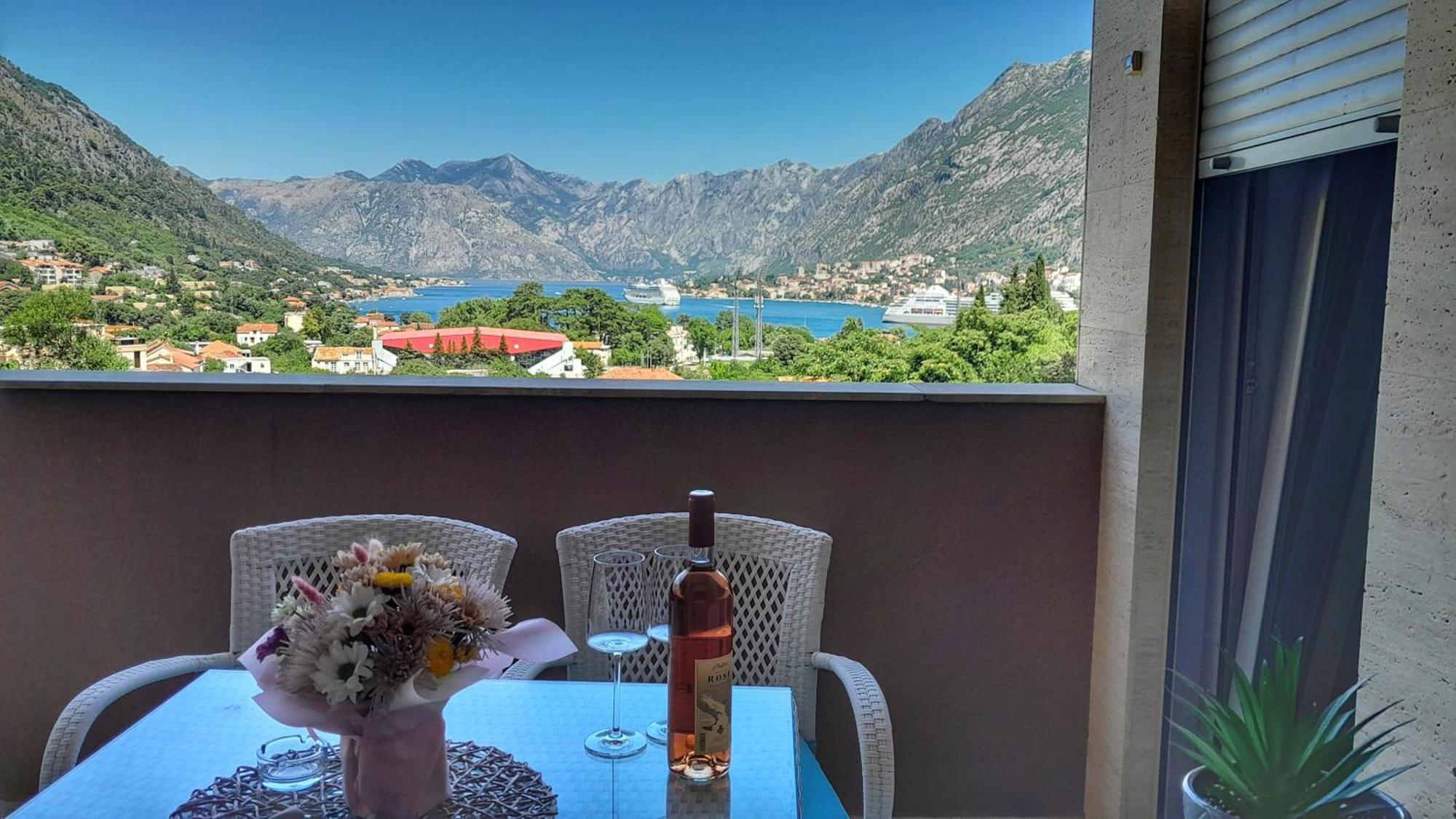 Sea View Apartment In Kotor ! Apartment Popica Ngoại thất bức ảnh