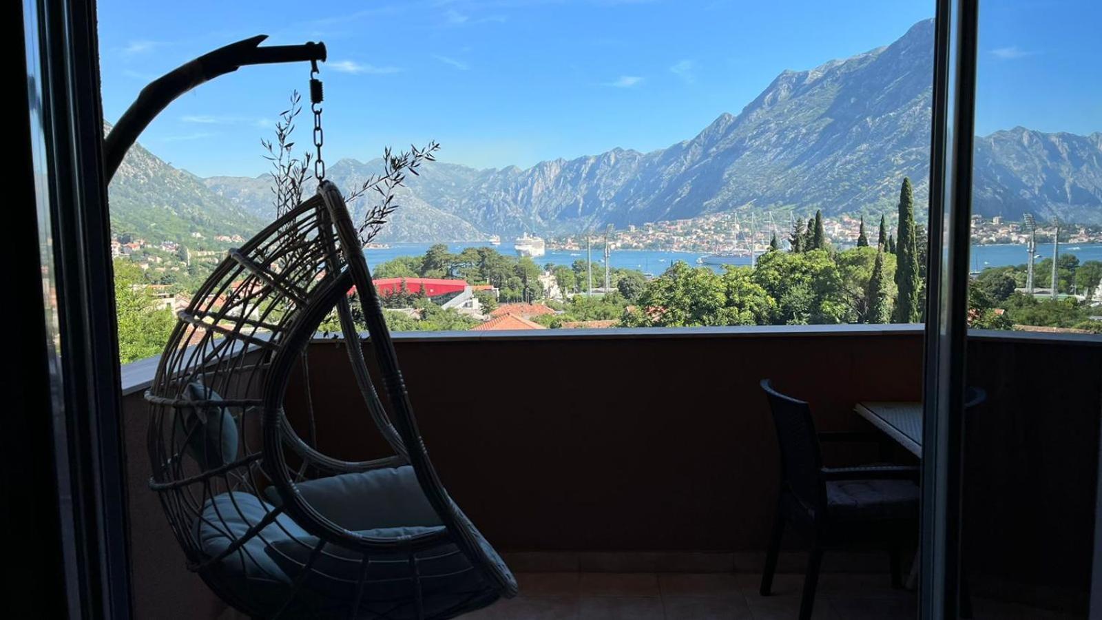 Sea View Apartment In Kotor ! Apartment Popica Ngoại thất bức ảnh
